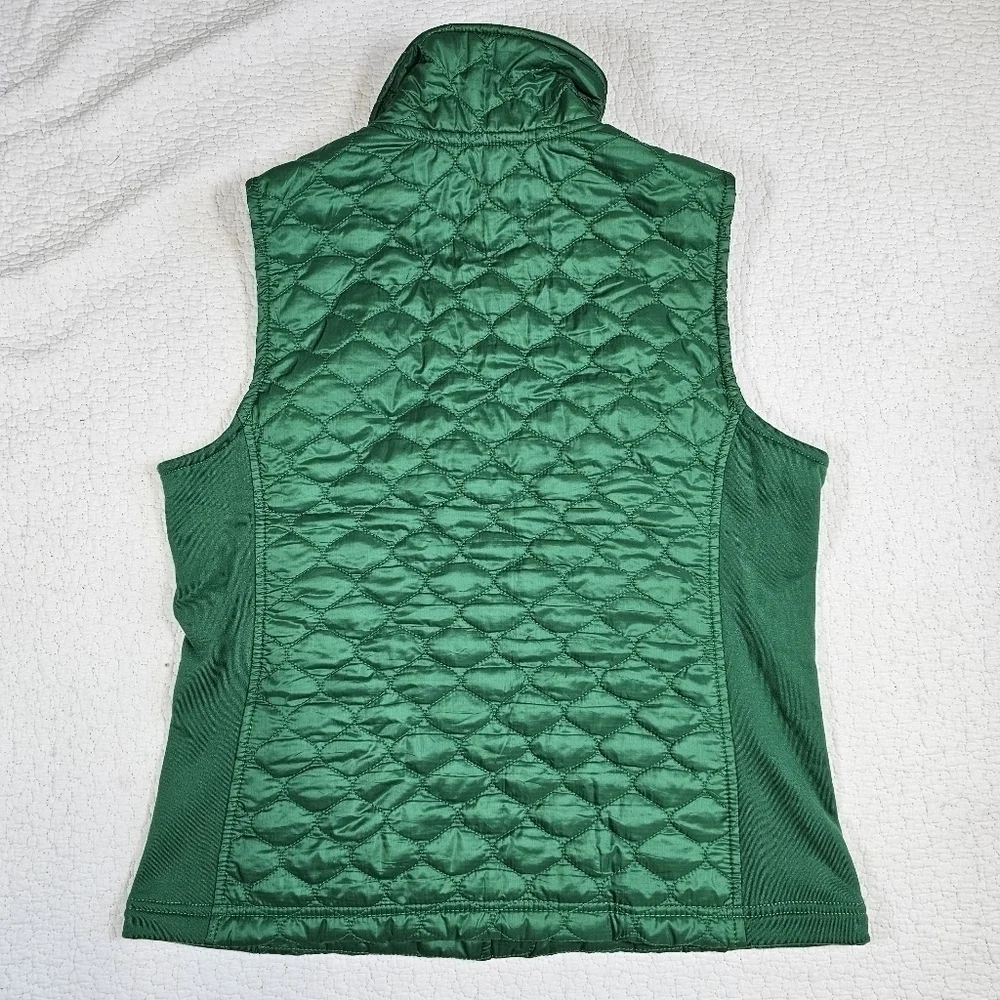 L.l. Bean Green Quilted Thinsulate Vest - Picture 2 of 8